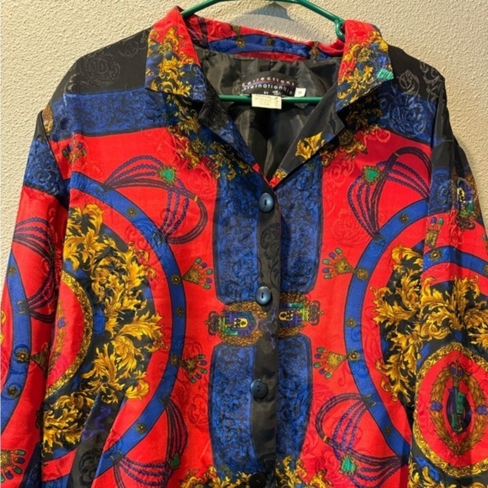 Vintage Collections Internationale by Tan Jay size small‎ jacket